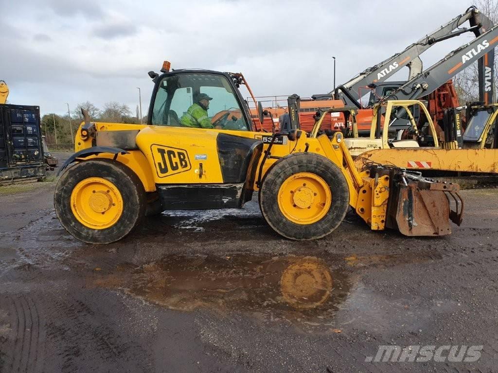 JCB 536-60 Agri Teleskoplastere