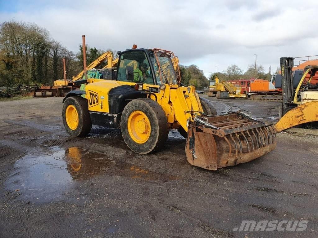 JCB 536-60 Agri Teleskoplastere