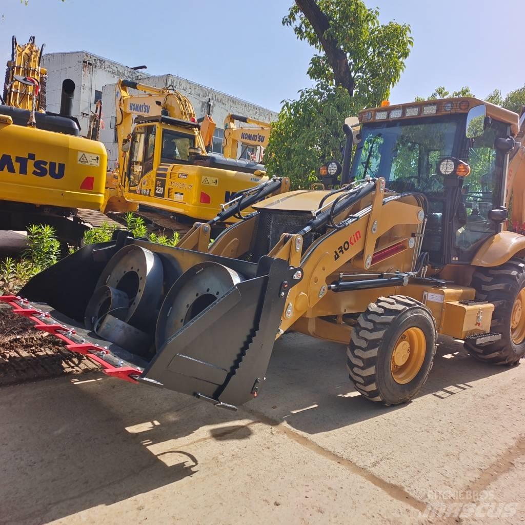 CAT 420F Traktorgravere