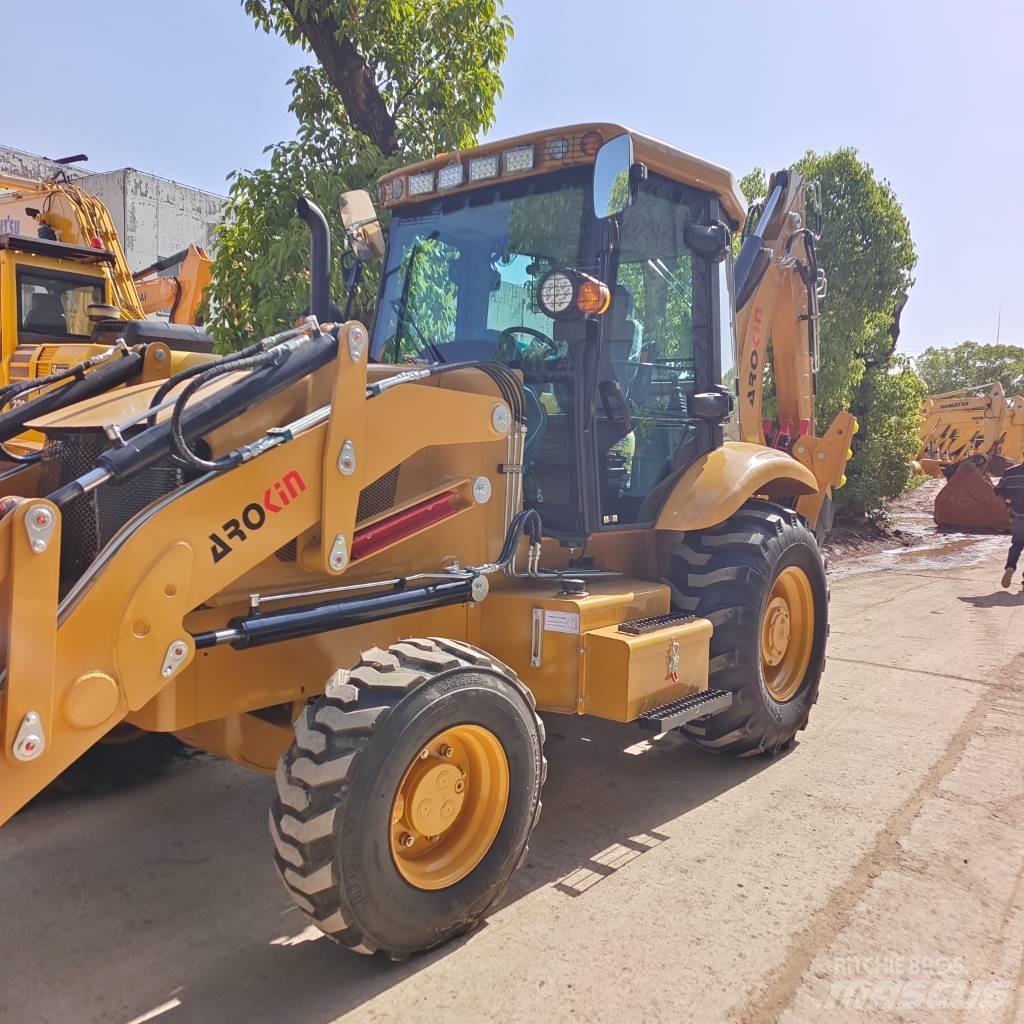CAT 420F Traktorgravere