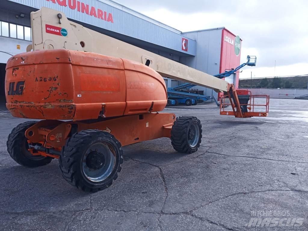 JLG 860 SJ Teleskop bomlifter