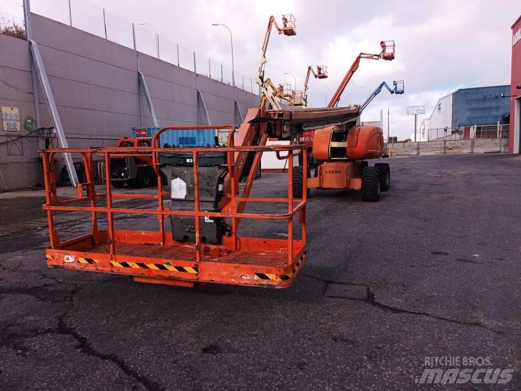 JLG 860 SJ Teleskop bomlifter