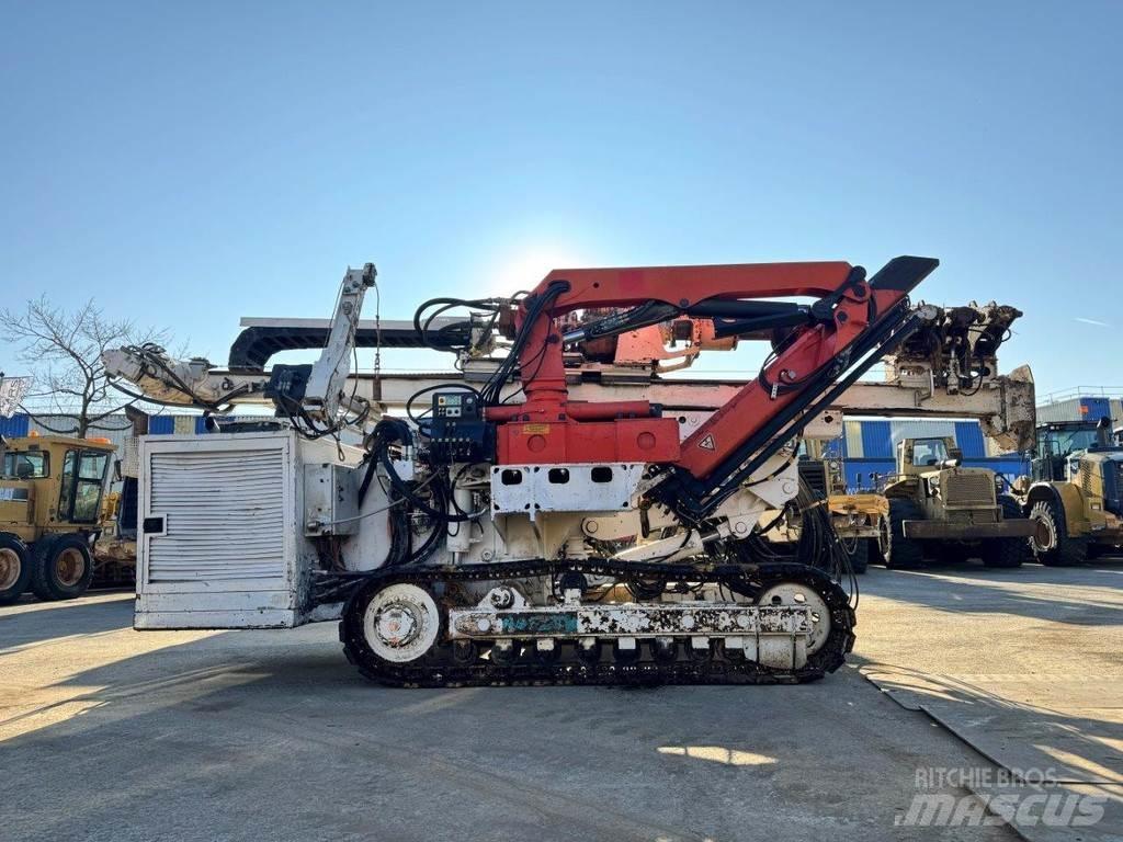 Klemm KR 805-1 NVT Borerigger