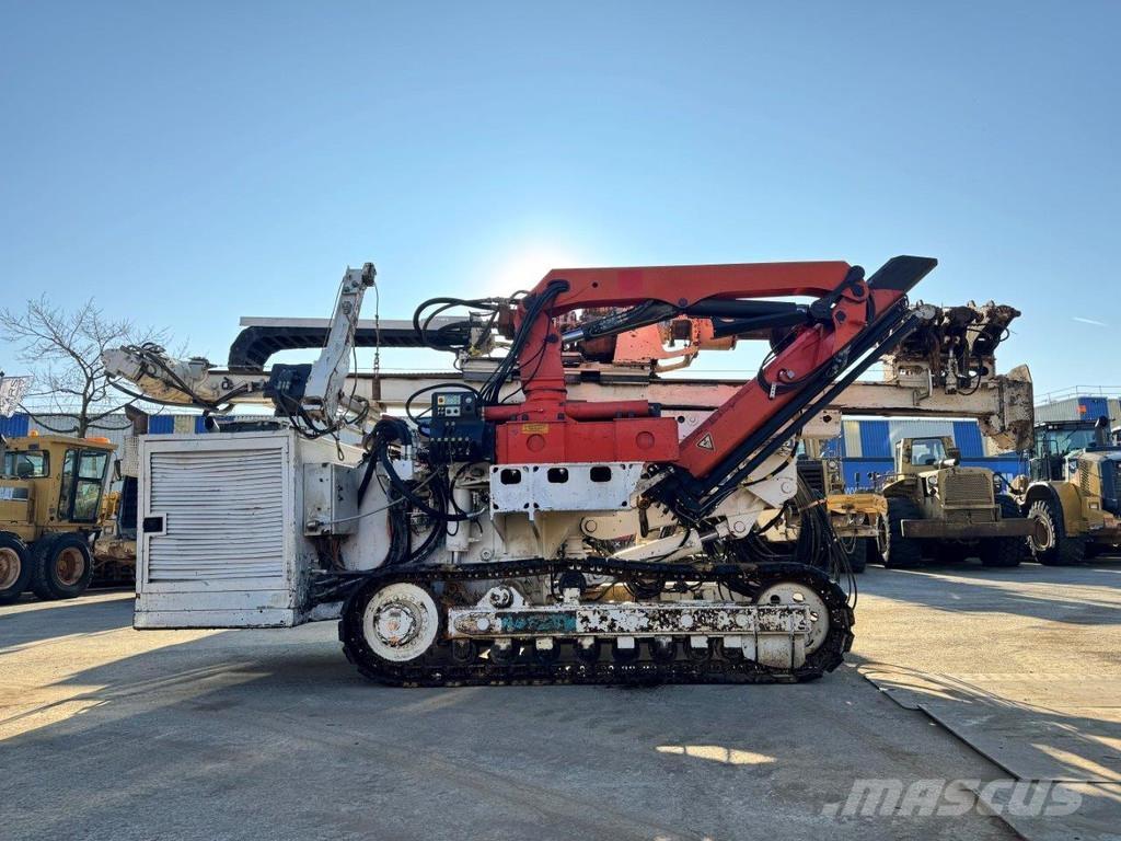 Klemm KR 805-1 NVT Borerigger