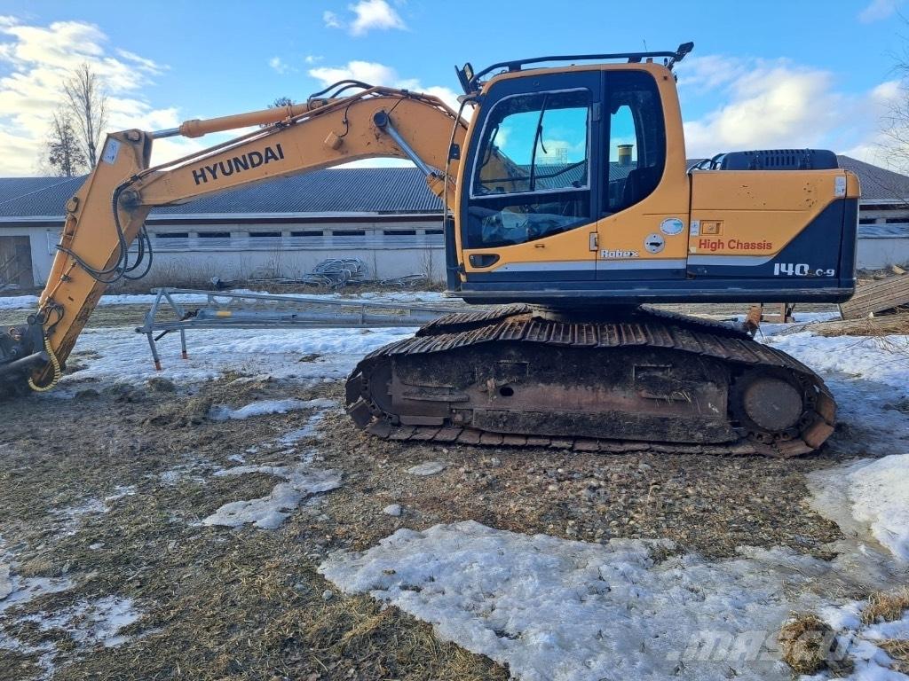 Hyundai 140 C-9 Beltegraver