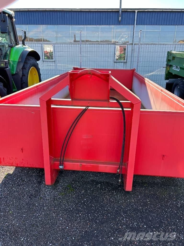 Bigab 242 SCHAKTFLAK Containerhenger