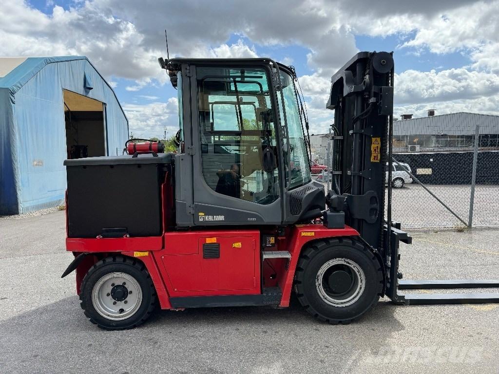 Kalmar ECG55-6 Elektriske trucker