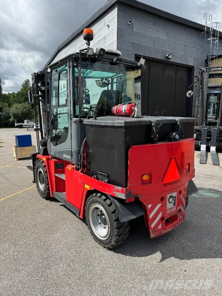 Kalmar ECG55-6 Elektriske trucker