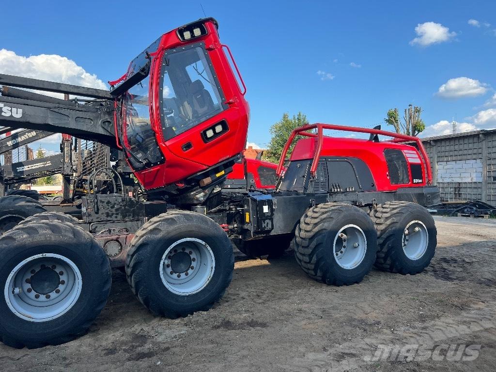 Komatsu 931 XC Hogstmaskiner