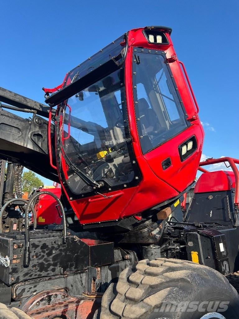 Komatsu 931 XC Hogstmaskiner