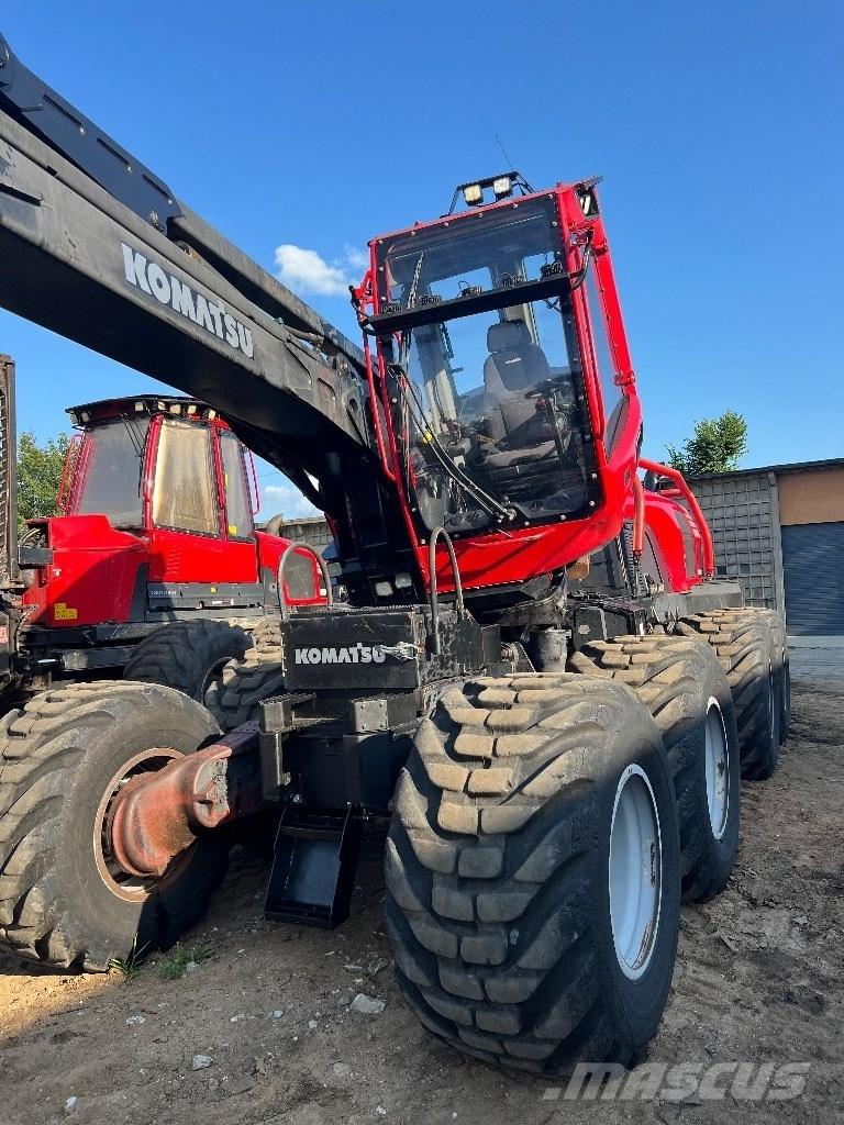 Komatsu 931 XC Hogstmaskiner