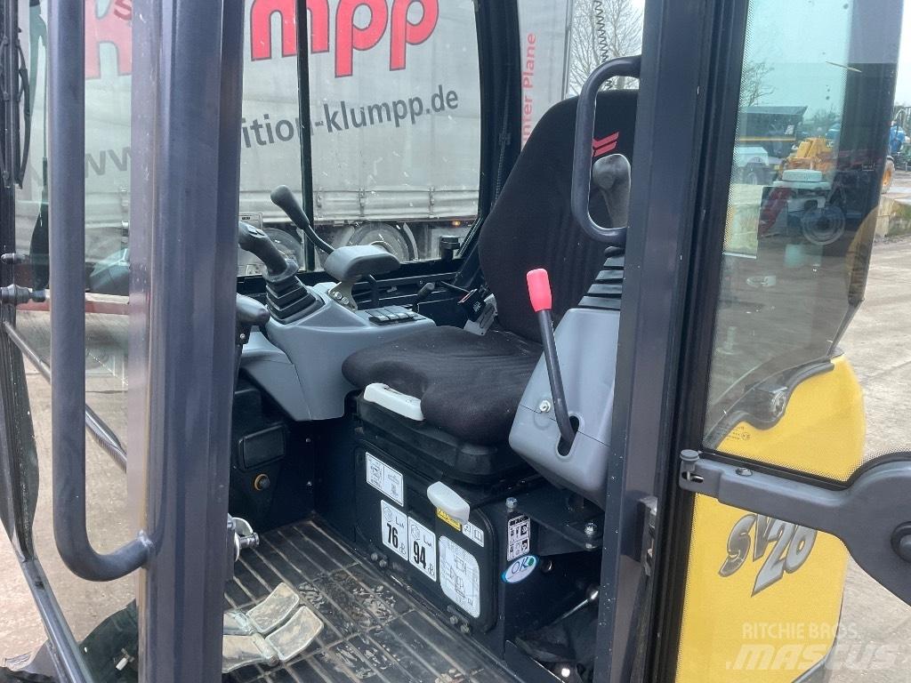 Yanmar SV 26 Minigravere <7t