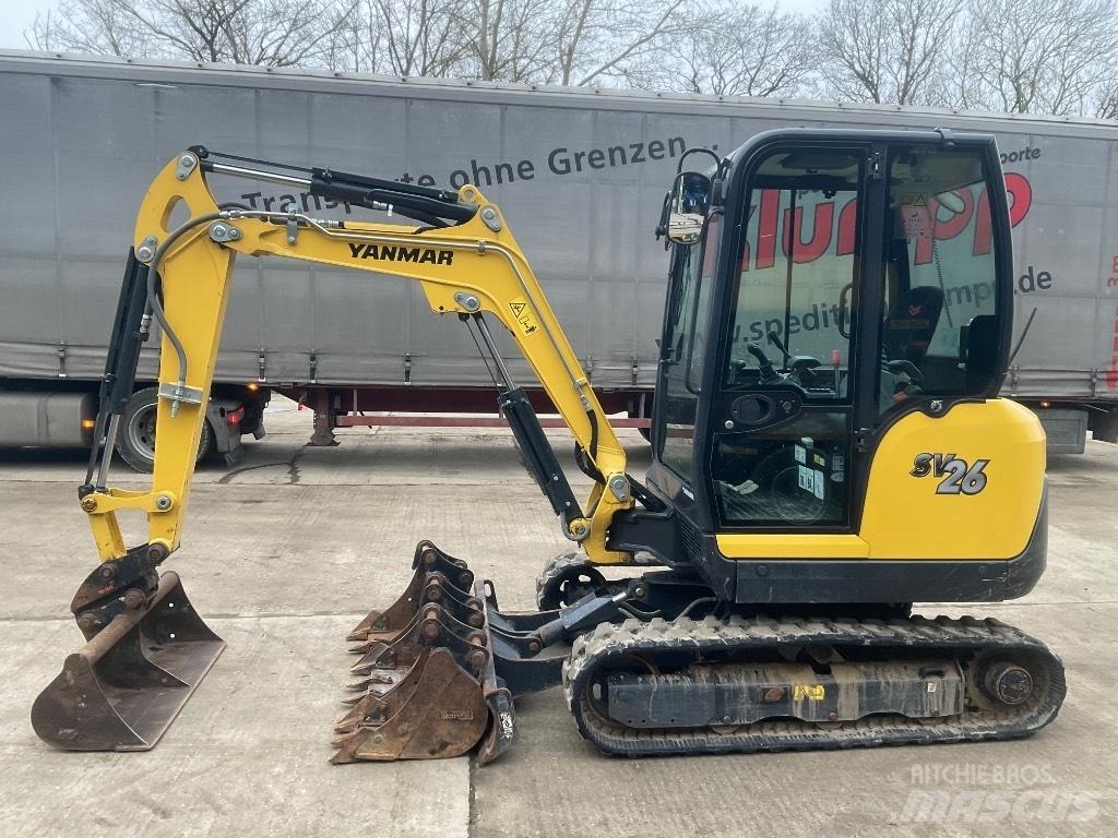 Yanmar SV 26 Minigravere <7t