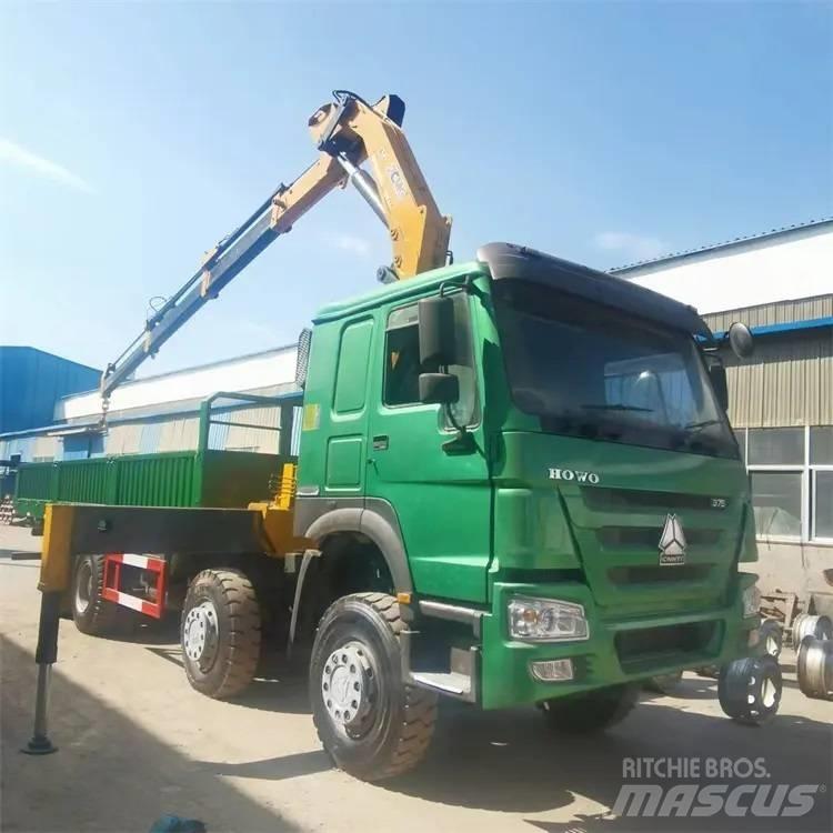 Howo 375 8x4 Kranbil