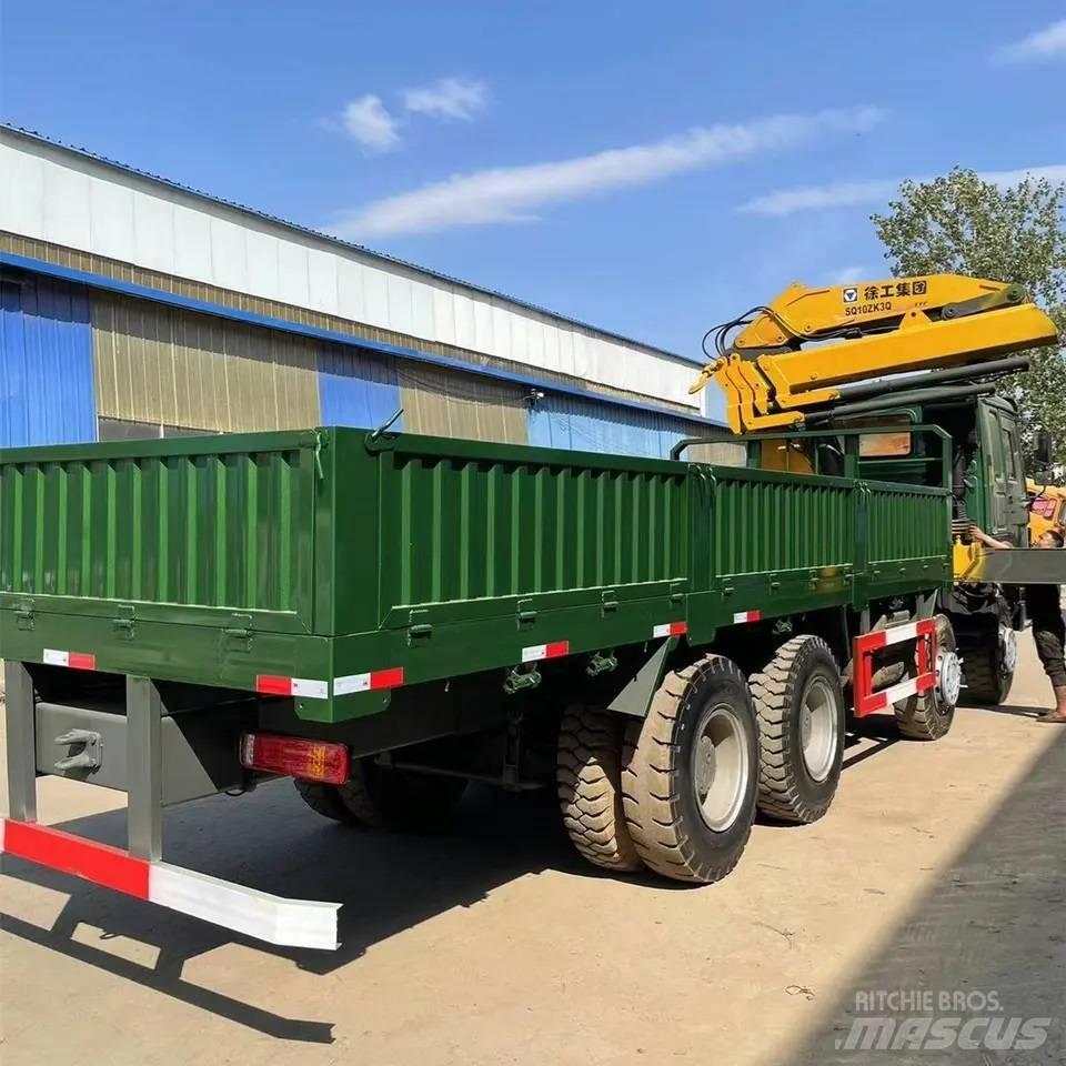 Howo 375 8x4 Kranbil