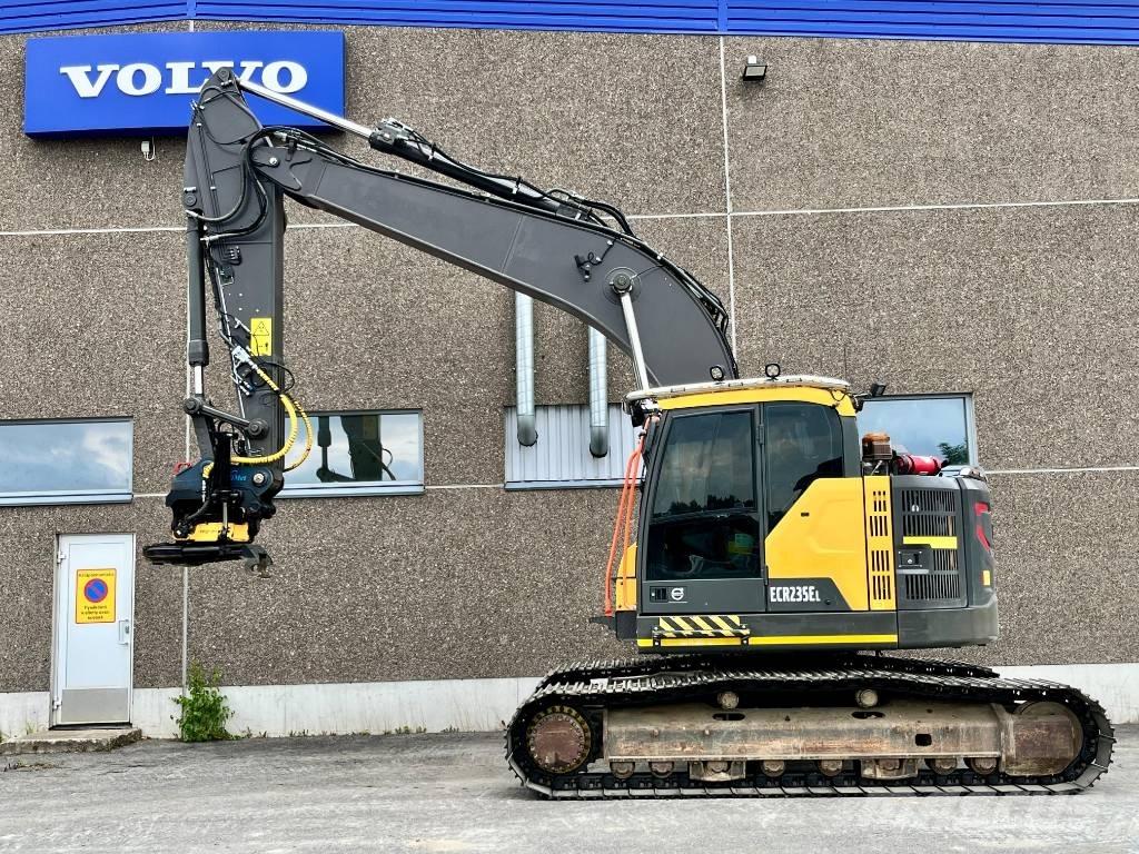 Volvo ECR 235 E Beltegraver