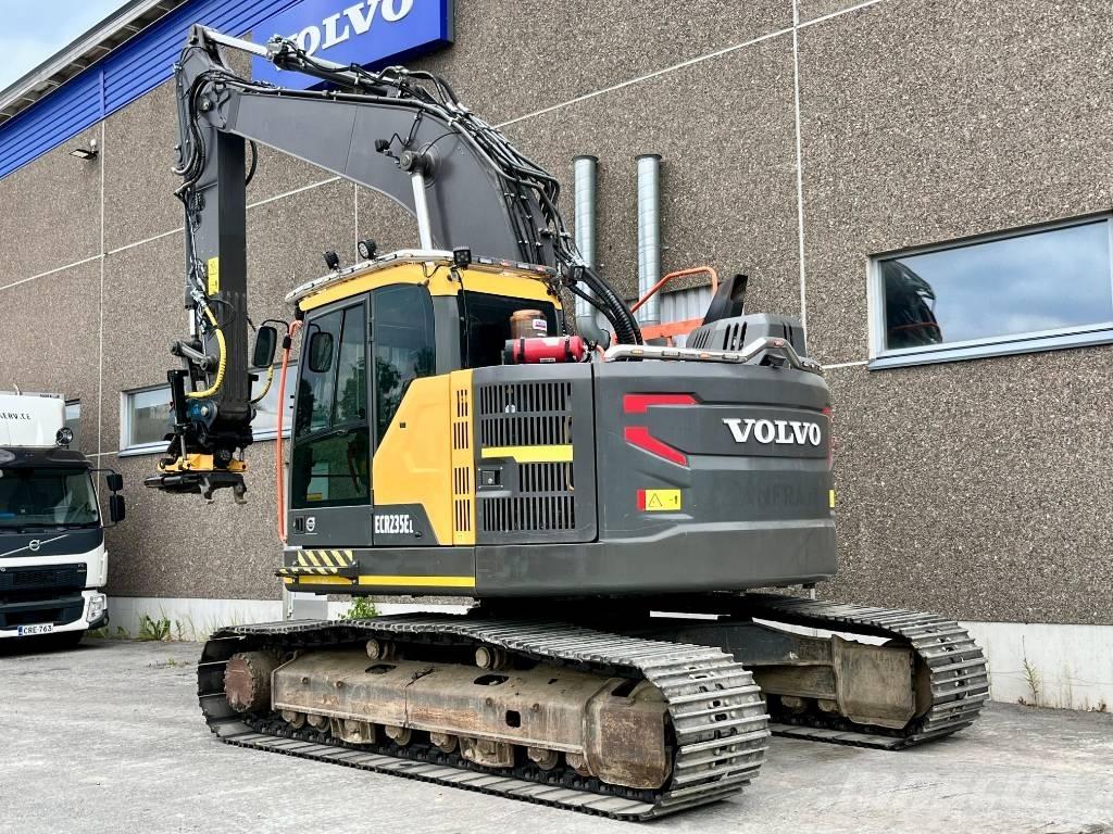 Volvo ECR 235 E Beltegraver