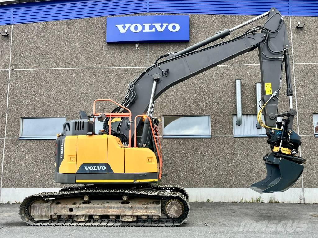 Volvo ECR 235 E Beltegraver