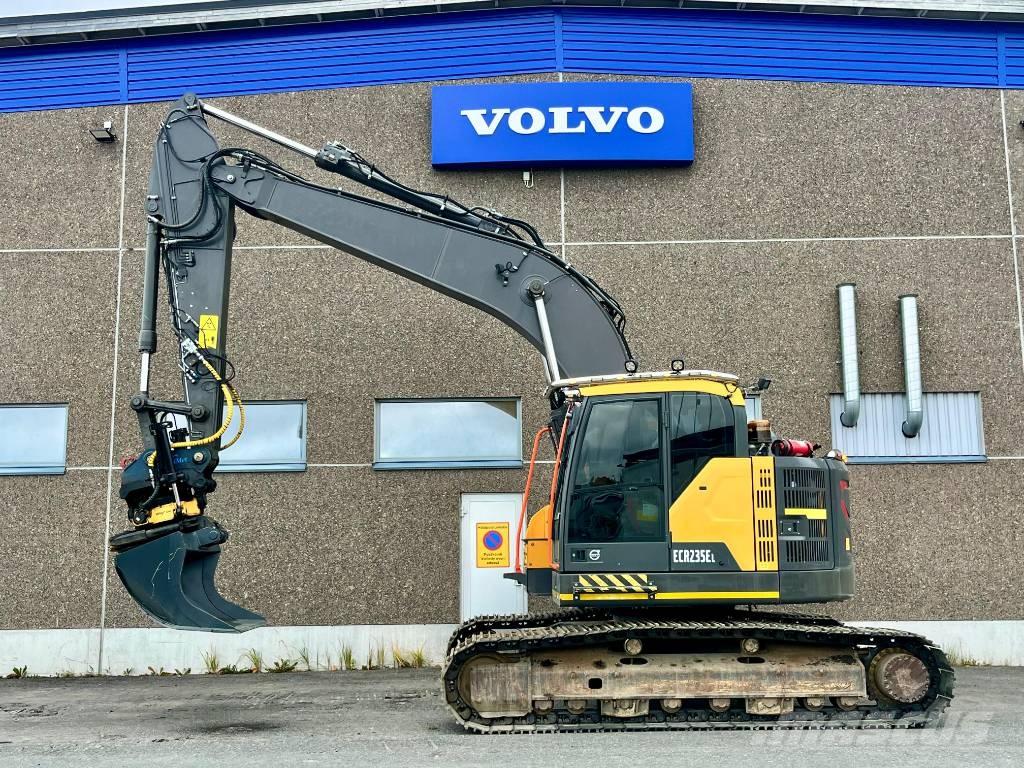 Volvo ECR 235 E Beltegraver