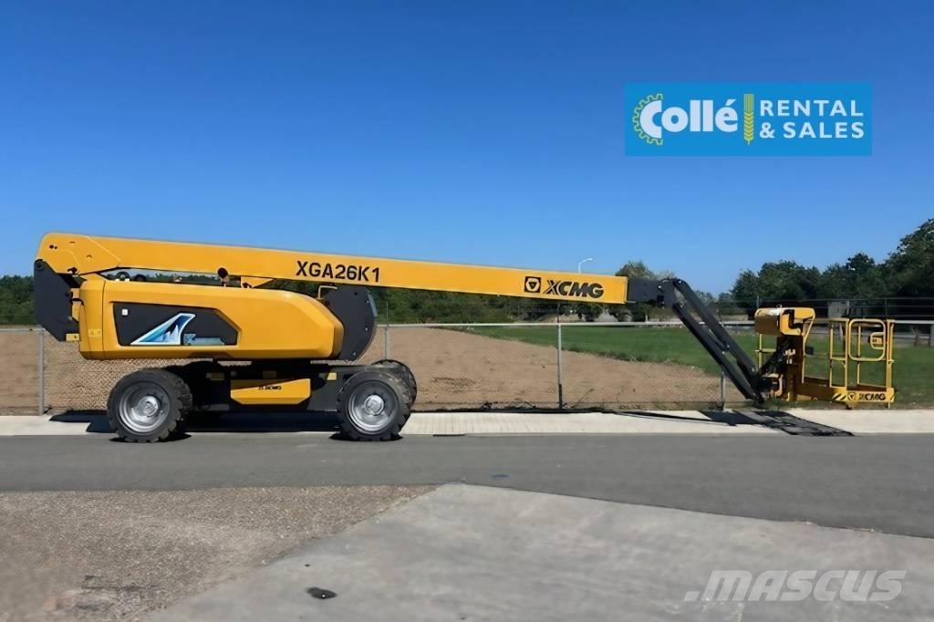 XCMG XGA26K1 | 2024 Teleskop bomlifter