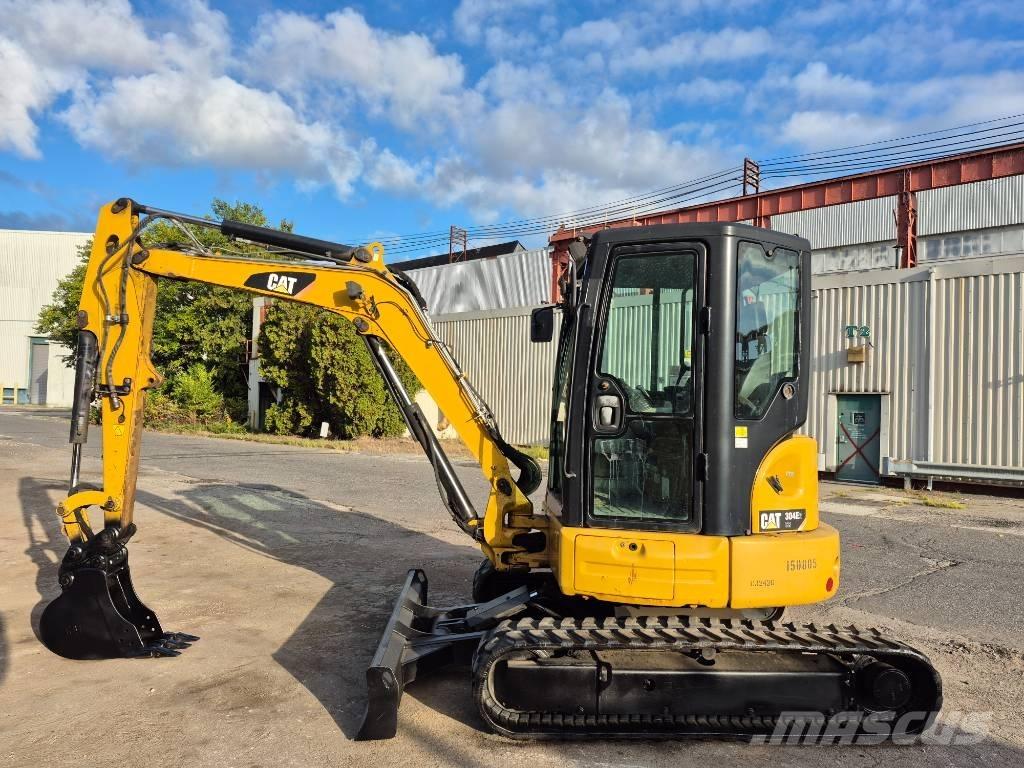 CAT 304 E 2 CR Minigravere <7t