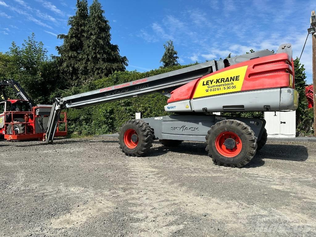SkyJack SJ66T Leddede bomlifter