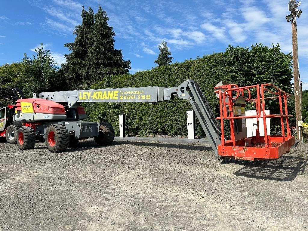 SkyJack SJ66T Leddede bomlifter