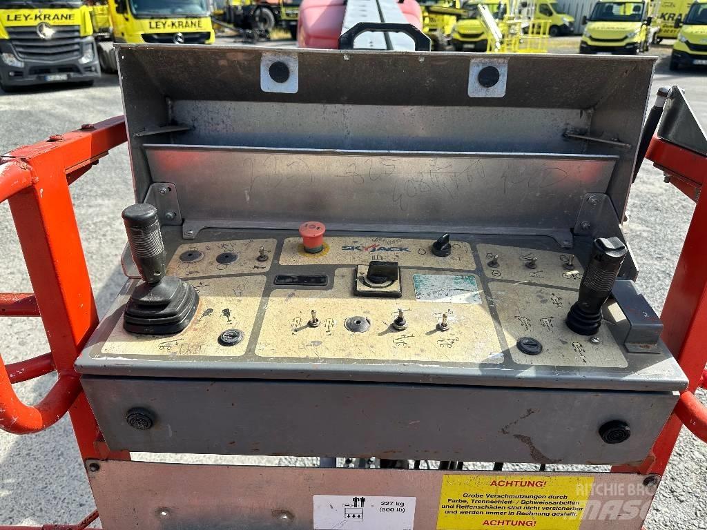 SkyJack SJ66T Leddede bomlifter