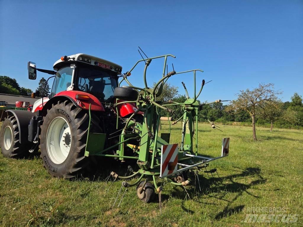 Krone KW 5.50/4x7 Raker og høyvendere