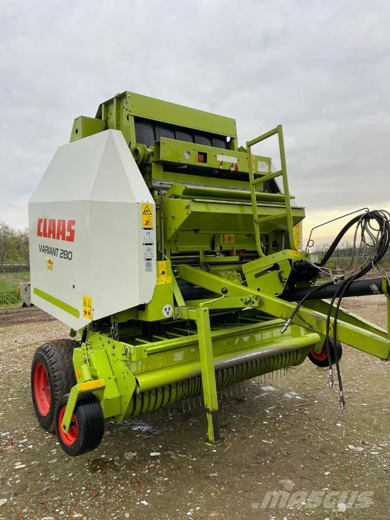 CLAAS Variant 280 Rundballepresser