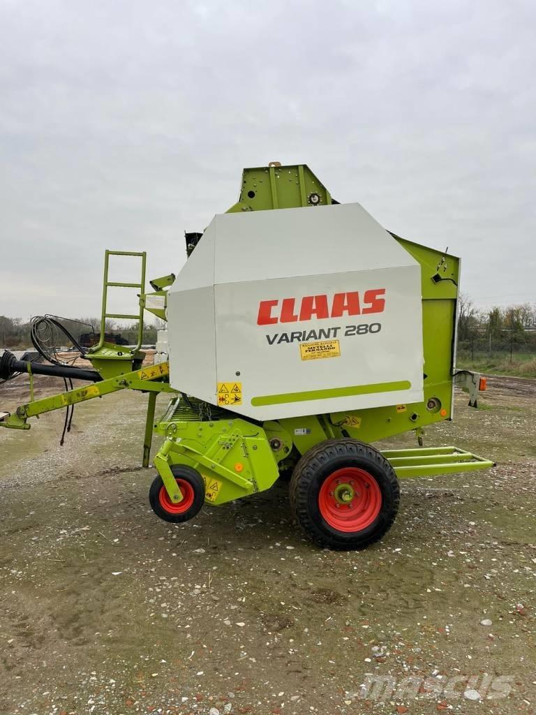 CLAAS Variant 280 Rundballepresser