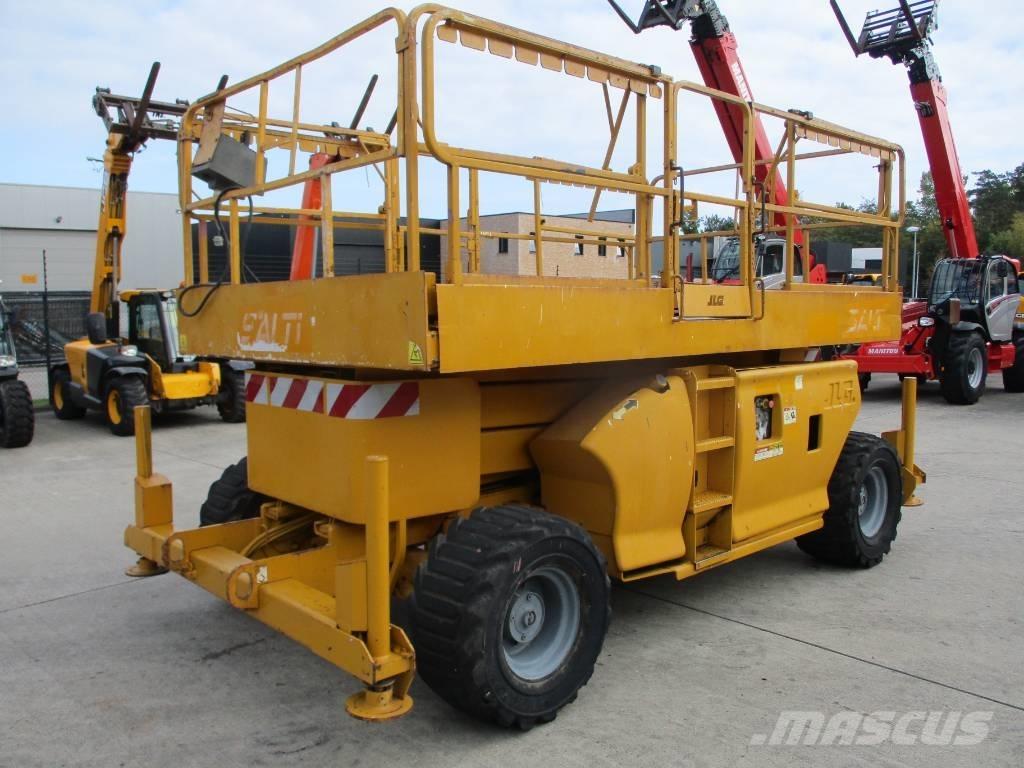 JLG 3394 RT (535) Sakselifter