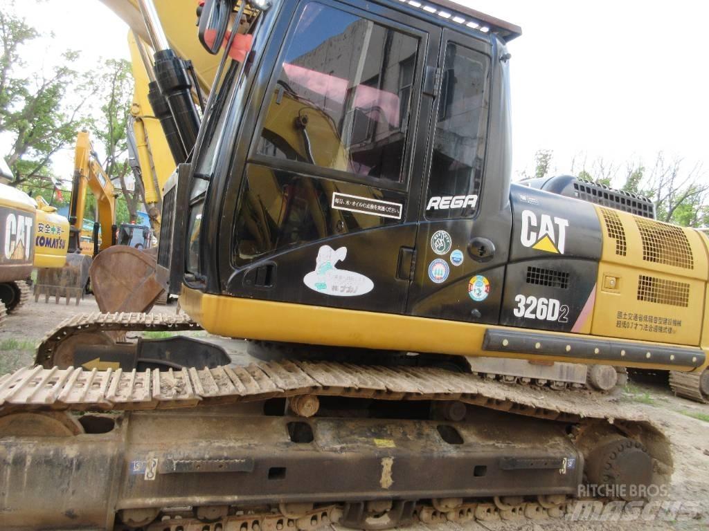 CAT 326 Beltegraver
