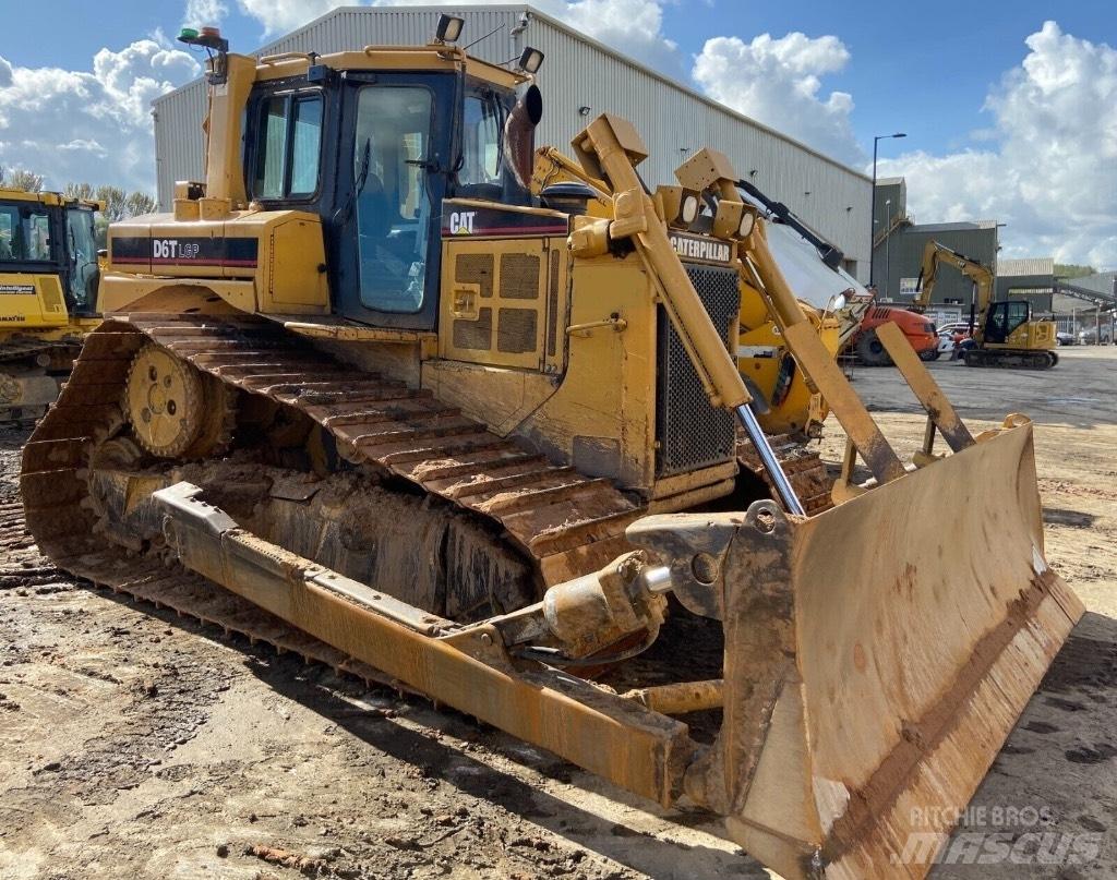 CAT D 6 T LGP Dozere Beltegående