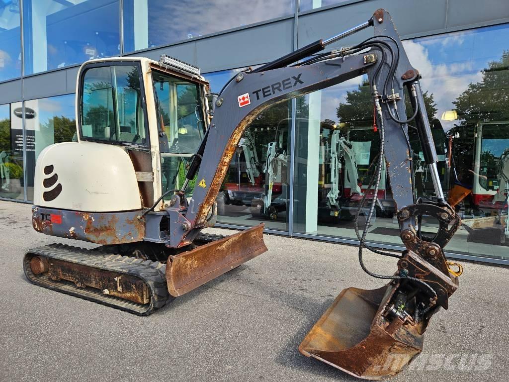 Terex tc25 Minigravere <7t