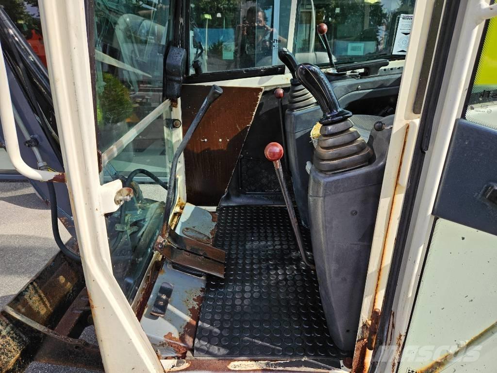 Terex tc25 Minigravere <7t