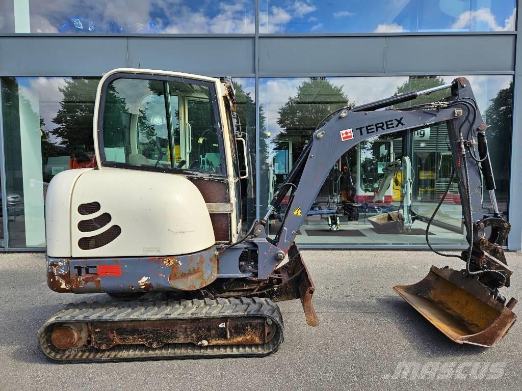Terex tc25 Minigravere <7t
