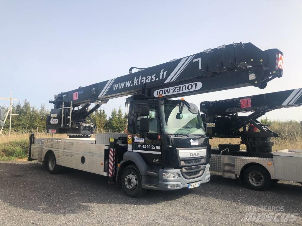 Klaas K35/40 Røff terreng kraner