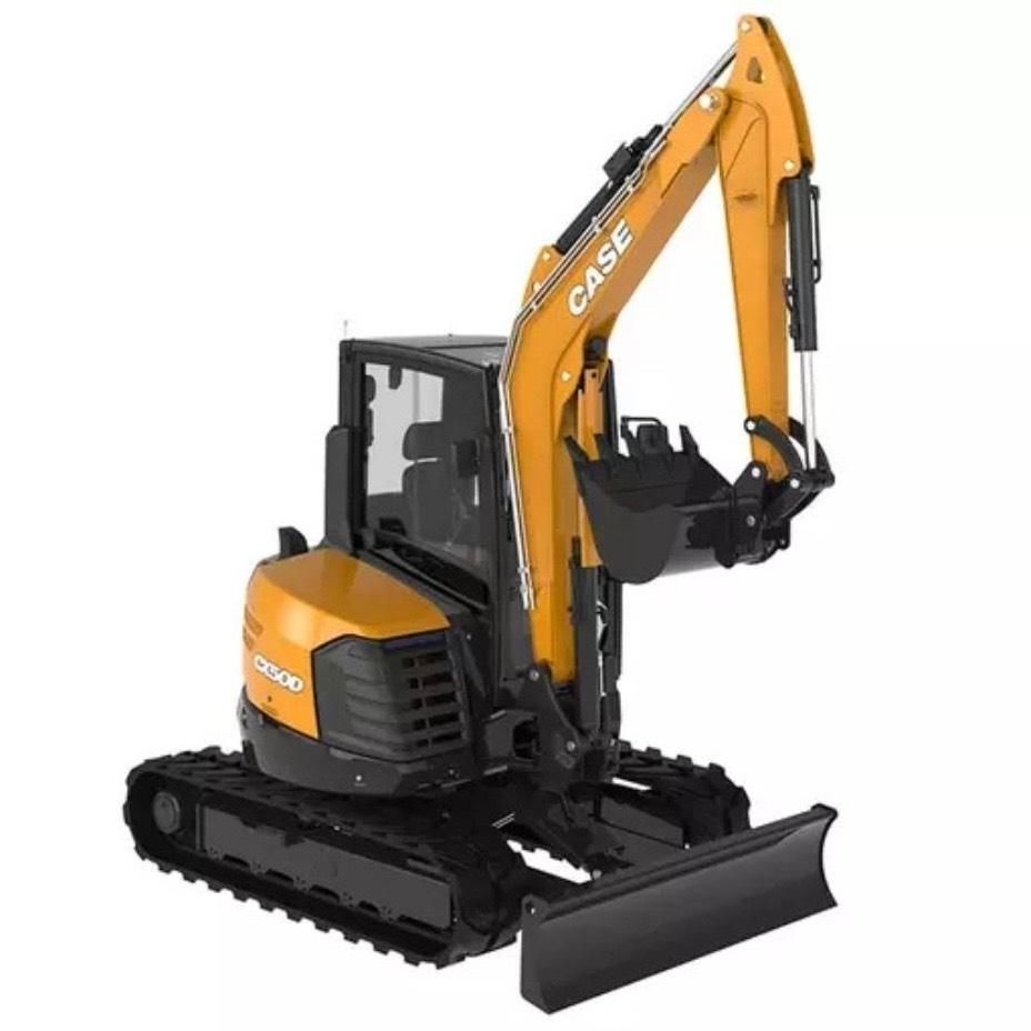 CASE CX 50 D Minigravere <7t
