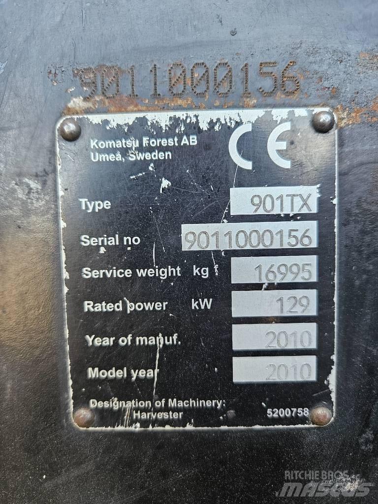 Valmetal 901 ТХ Hogstmaskiner