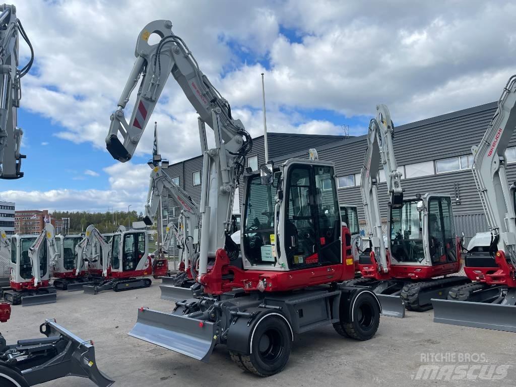 Takeuchi TB 370W Hjulgravere