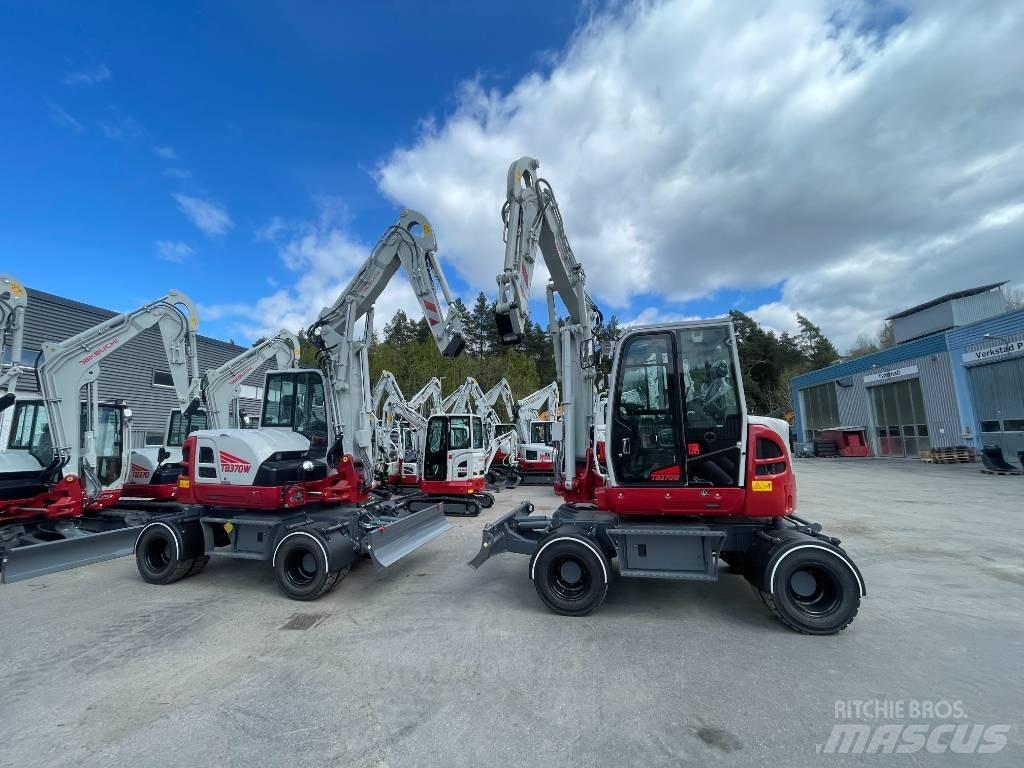 Takeuchi TB 370W Hjulgravere