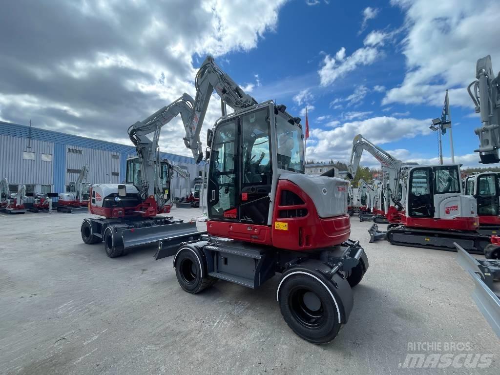 Takeuchi TB 370W Hjulgravere