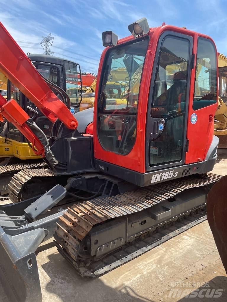 Kubota KX 185-3 Beltegraver