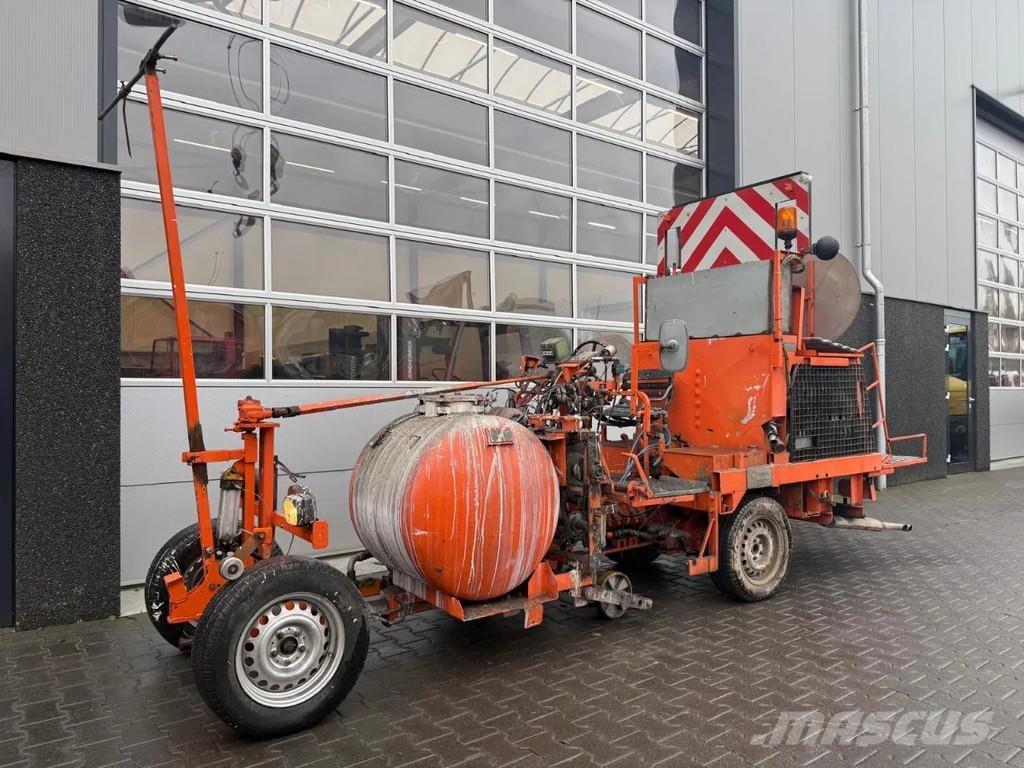 Hoffmann H26-1 Andre veivedlikeholdsmaskiner