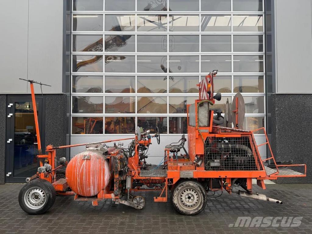 Hoffmann H26-1 Andre veivedlikeholdsmaskiner