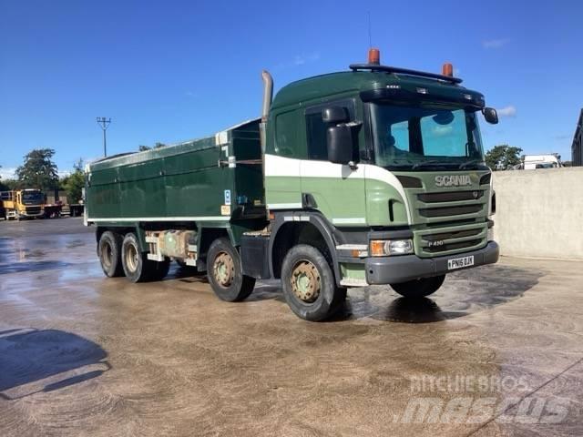 Scania P 410 Tippbil