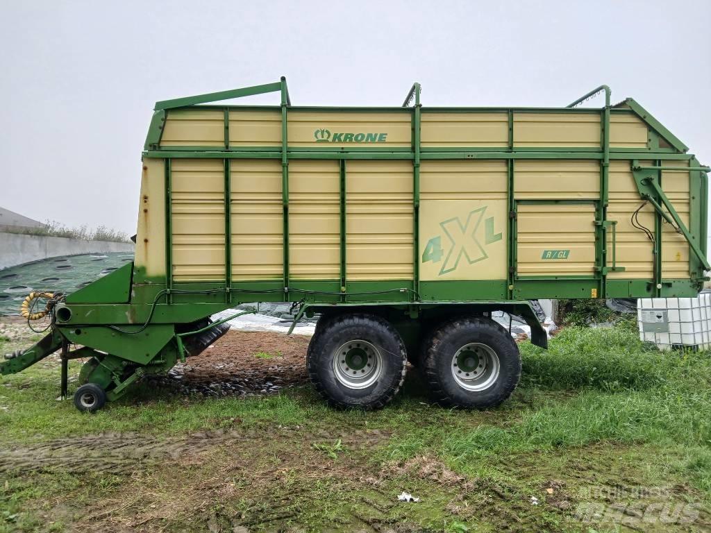 Krone 4 XL GL Selvlastende vogner