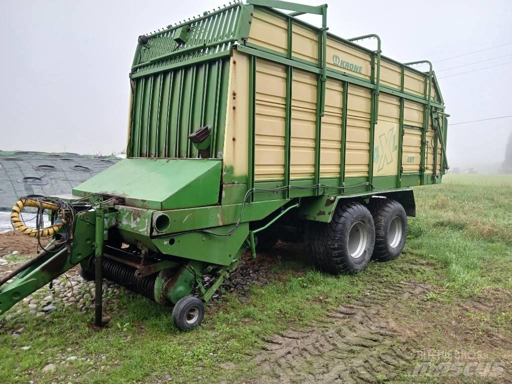 Krone 4 XL GL Selvlastende vogner