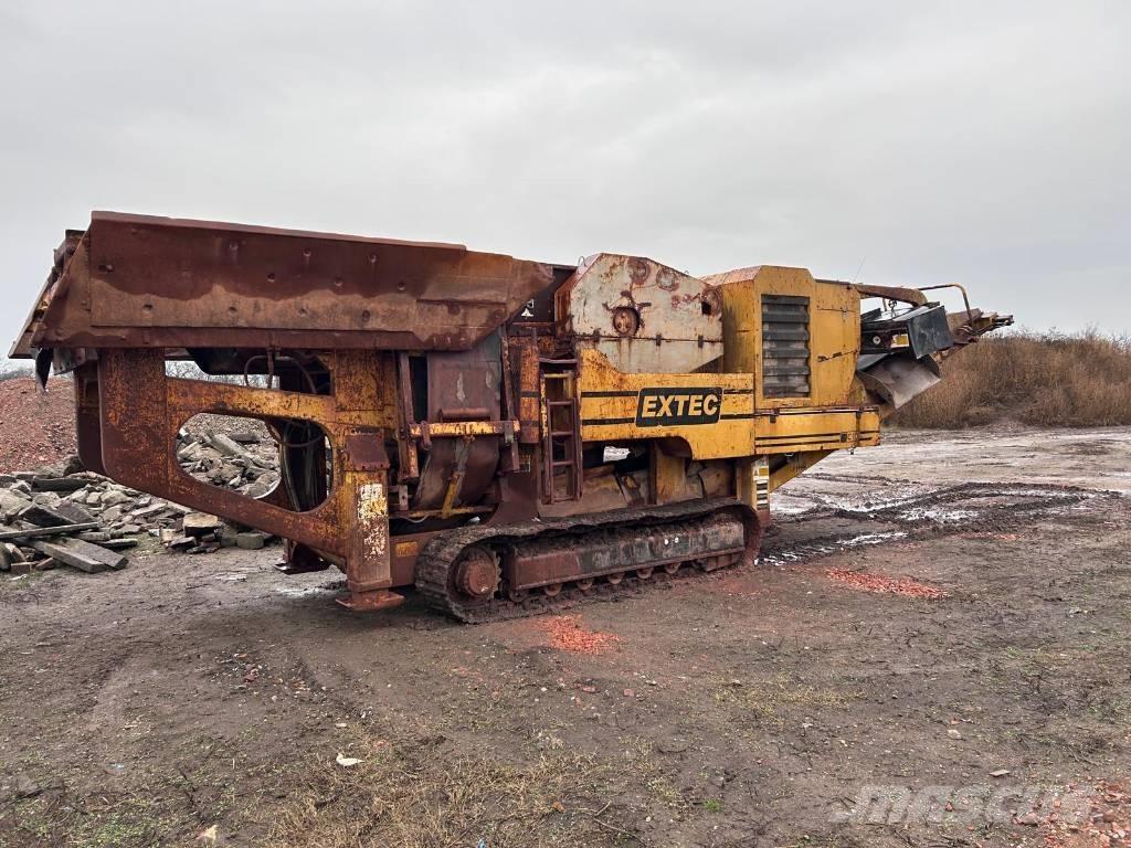 Extec C10 Mobile knuseverk